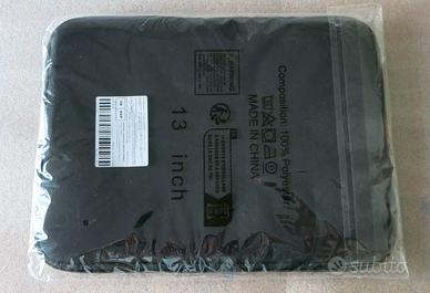 Kit custodia 13/14" +mousepad +mouse ricaricabile
