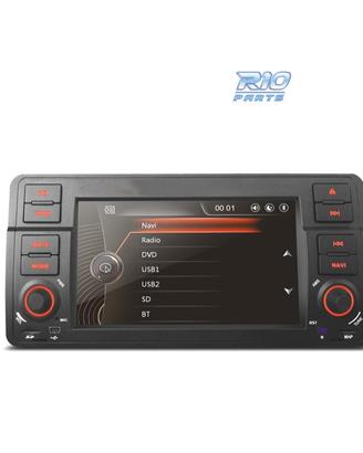 RADIO NAVIGATORE 7" BMW SERIE 3 E46 98-06 USB GPS