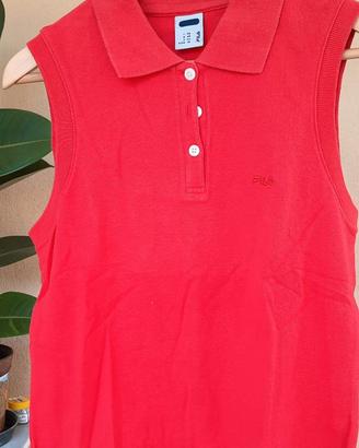 Maglia polo da donna senza maniche, perfetta per u
