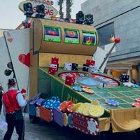 Carro Mascherato : LAS VEGAS