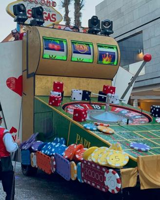 Carro Mascherato : LAS VEGAS