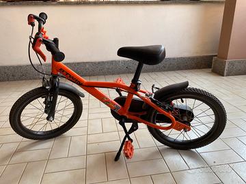 Bicicletta Bambino 16 pollici B’twin