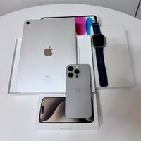 Iphone+apple watch+ipad