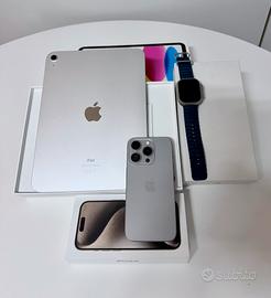 Iphone+apple watch+ipad