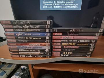 wwe dvd lotto 20/21 manca il 7