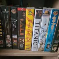 9 videocassette VHS originali funzionanti