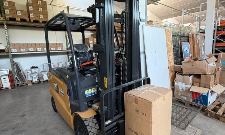 Carrello Elevatore Frontale Caterpillar Full opt
