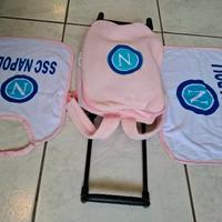 zainetto trolley bambini Ssc Napoli 