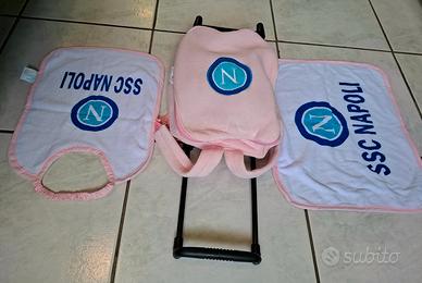 zainetto trolley bambini Ssc Napoli 