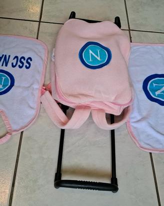 zainetto trolley bambini Ssc Napoli 