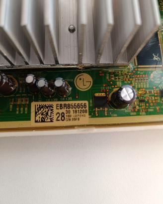 LAVATRICE LG MODEL F2J6WNOW  SCHEDA MADRE