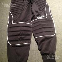 Pantaloni portiere Reusch taglia L (nuovi)