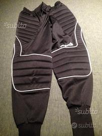 Pantaloni portiere Reusch taglia L (nuovi)