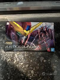 RG 1/144 Justice Gundam