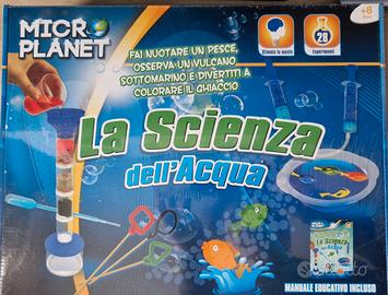Gioco da tavolo la Scienza dell'acqua - Microplane