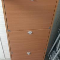 mobiletto per scarpe foppapedretti