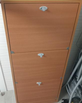 mobiletto per scarpe foppapedretti