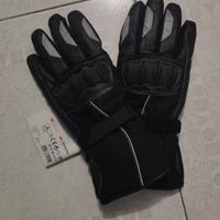 Guanti in pelle da motociclista
