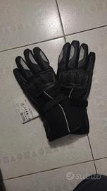 Guanti in pelle da motociclista