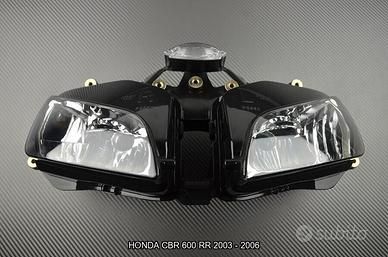 Fanale anteriore per HONDA CBR 600 RR 2003 - 2006