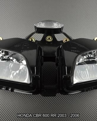 Fanale anteriore per HONDA CBR 600 RR 2003 - 2006