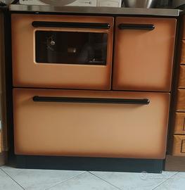 Stufa a legna Demanincir