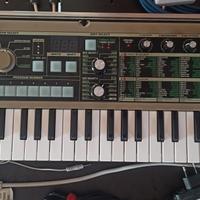 Korg Micro Korg + Flight case 