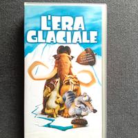 Vhs L'era glaciale, videocassetta , fox video 2002