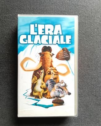 Vhs L'era glaciale, videocassetta , fox video 2002