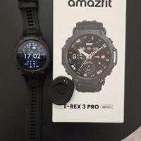 Amazfit T-Rex 3 Pro 48mm Vetro zaffiro antigraffio