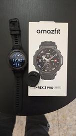 Amazfit T-Rex 3 Pro 48mm Vetro zaffiro antigraffio