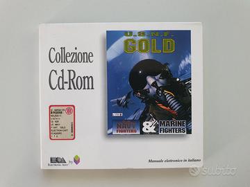 U.S.N.F. Gold CD | Gioco MS-DOS Windows95 CTO 1997