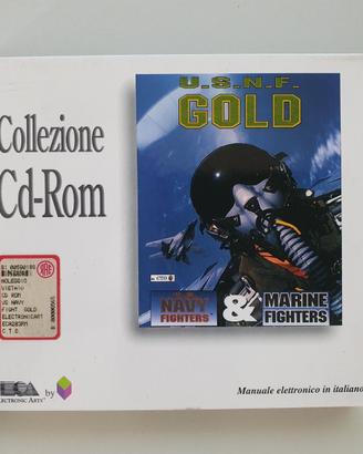 U.S.N.F. Gold CD | Gioco MS-DOS Windows95 CTO 1997