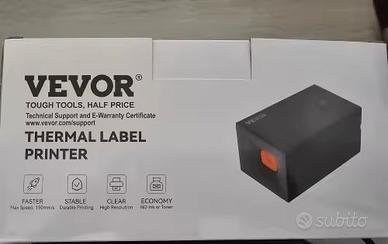 Stampante termica etichette VEVOR 300dpi/Bluetooth