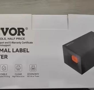 Stampante termica etichette VEVOR 300dpi/Bluetooth