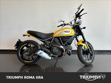 DUCATI Scrambler 800 Icon Yellow