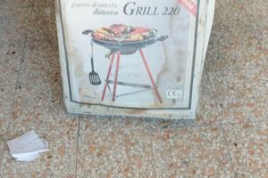 grill a gas da camper o campeggio 
