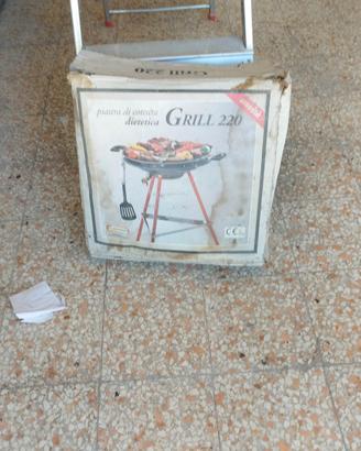 grill a gas da camper o campeggio 