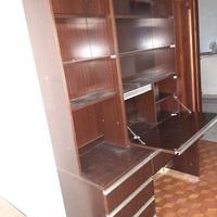 Libreria scrivania con luce