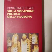 SULLA VOCAZIONE POLITICA DELLA FILOSIFIA