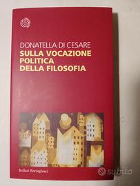 SULLA VOCAZIONE POLITICA DELLA FILOSIFIA