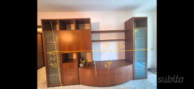 mobile sala in legno