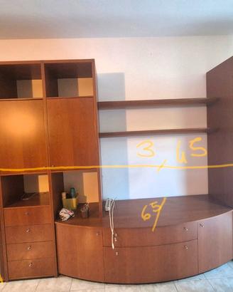 mobile sala in legno