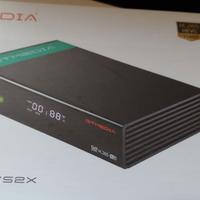 Decoder sat GT MEDIA V8 X con lettore smart card