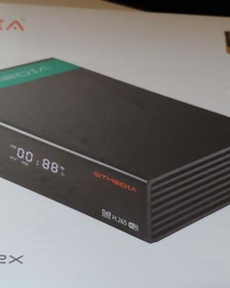 Decoder sat GT MEDIA V8 X con lettore smart card