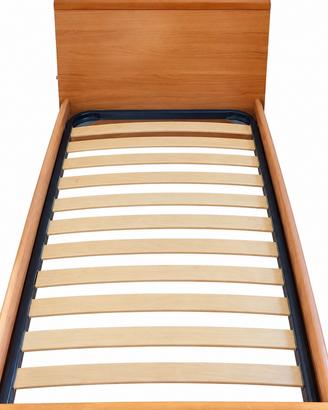 Letto singolo con rete a doghe