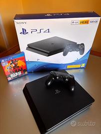 PS4 slim 500G