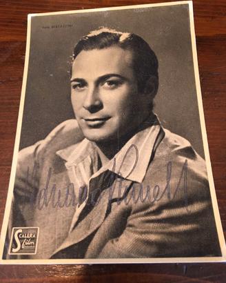 Fotografia Rimoldi Firmata Originale Anni 40