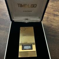 Accendino TIME L80 CROWN