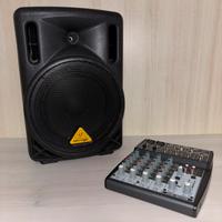 Impianto audio Behringer